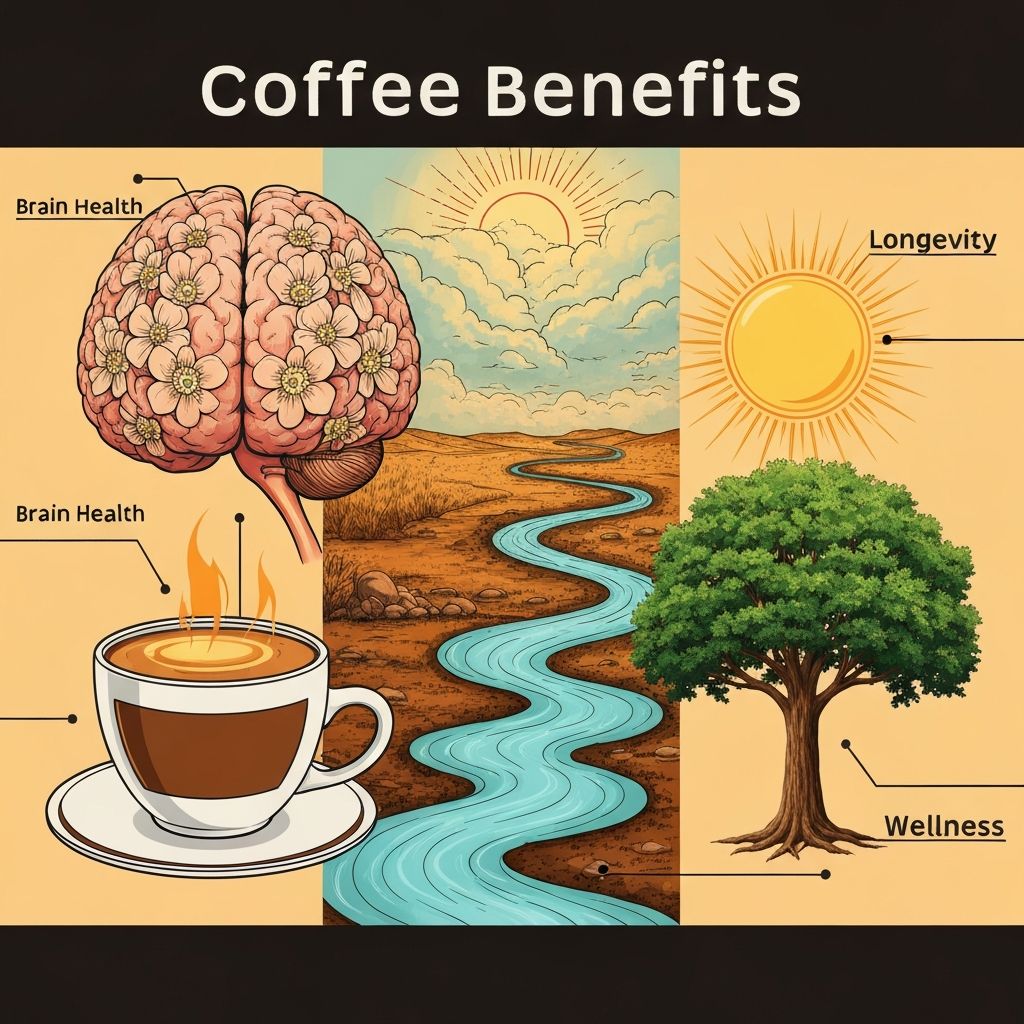 The Top 7 Benefits of Coffee — From Brain Power to Longevity