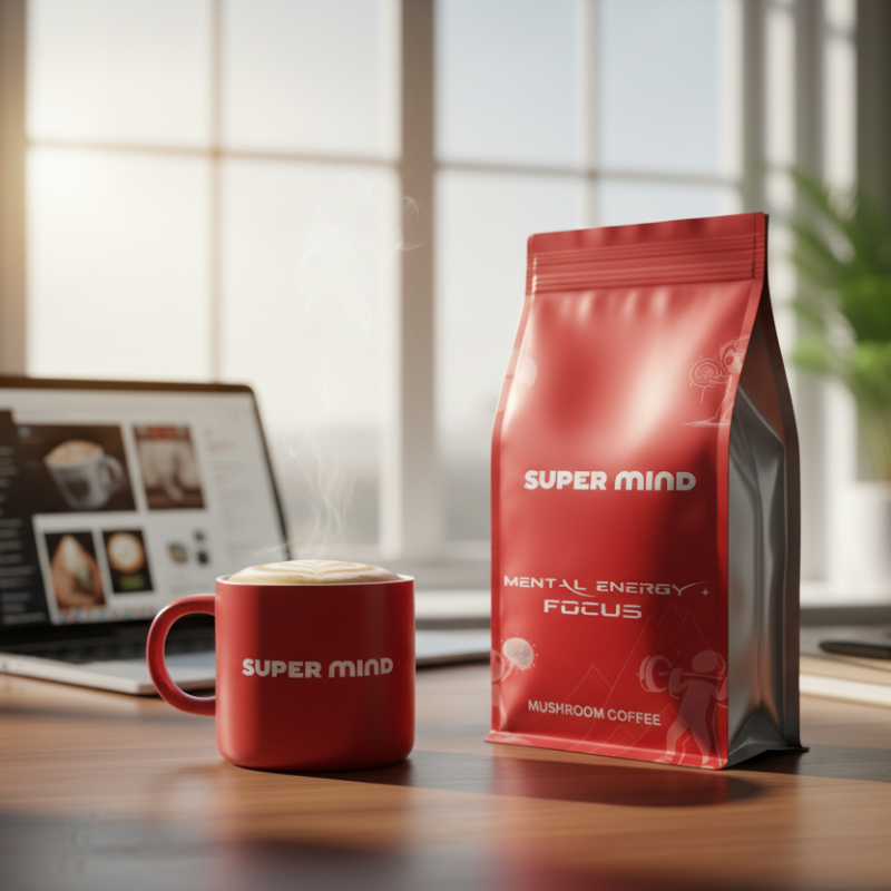 Supermind 8oz Coffee Bag