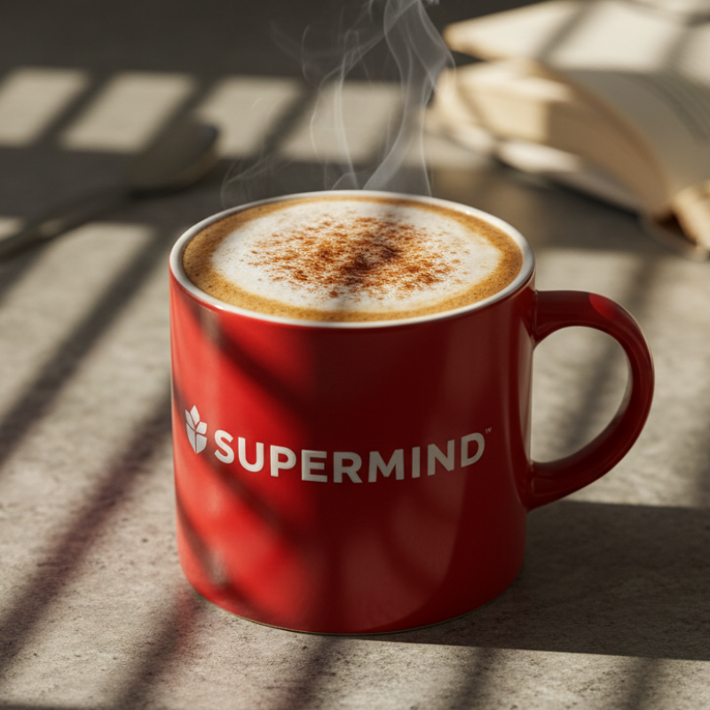 Supermind Coffee Mug