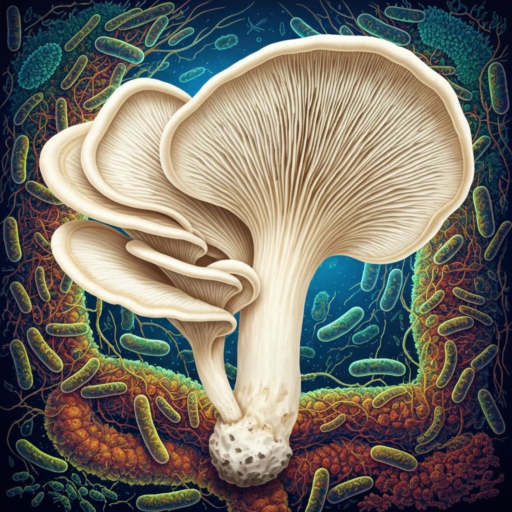 Turkey Tail Mushroom — The Gut-Loving Immune Booster